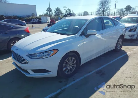 2018 Ford Fusion S from USA, damaged, VIN 3FA6P0G76JR270205
